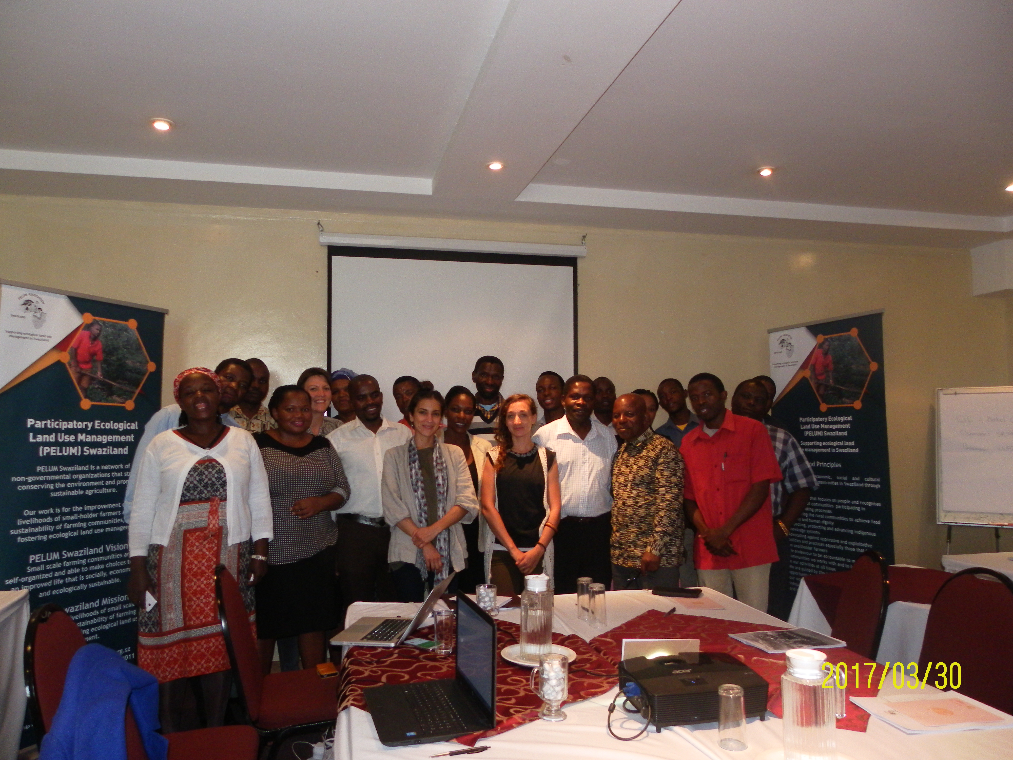 Biosafety Workshop for Local NGOs