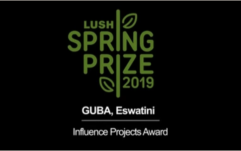 Guba Wins Lush Spring Prize for Social & Environmental Regeneration