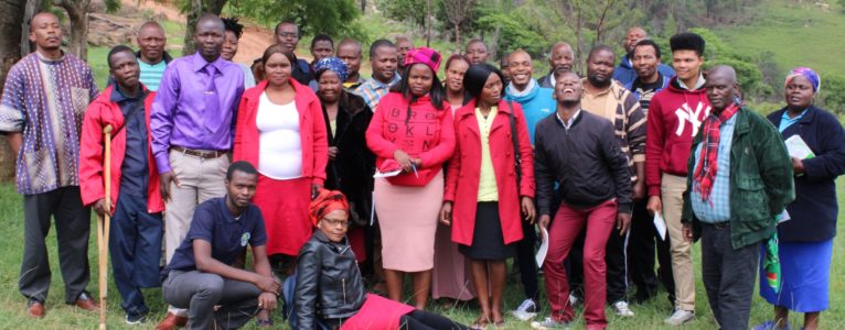 Farmers and local government leaders trained on Advocacy and lobbying